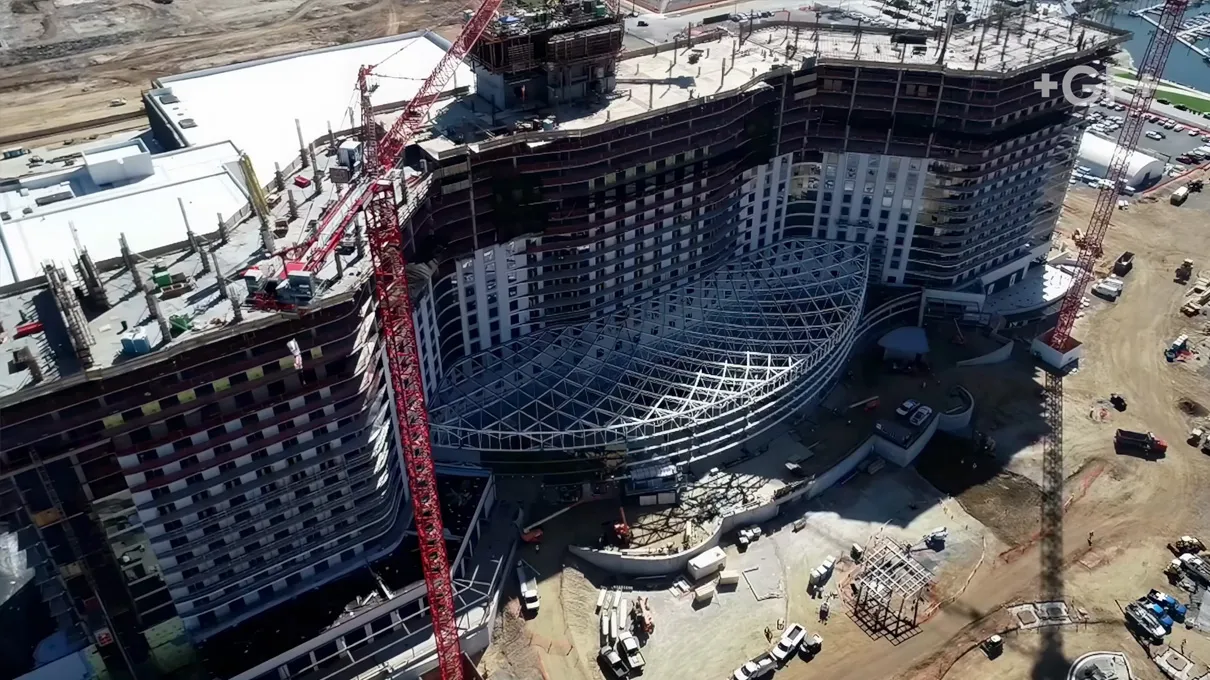 Prefabricated-PEX-Water-Risers-in-California-Hotel